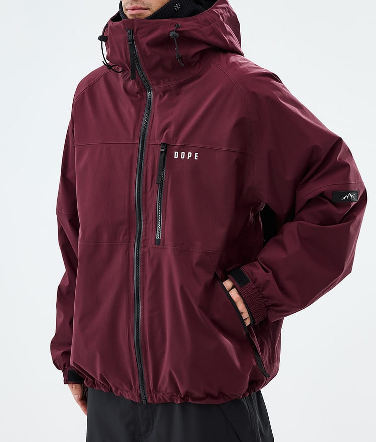Dope Apex Skidjacka Herr Burgundy, Image 7 of 9