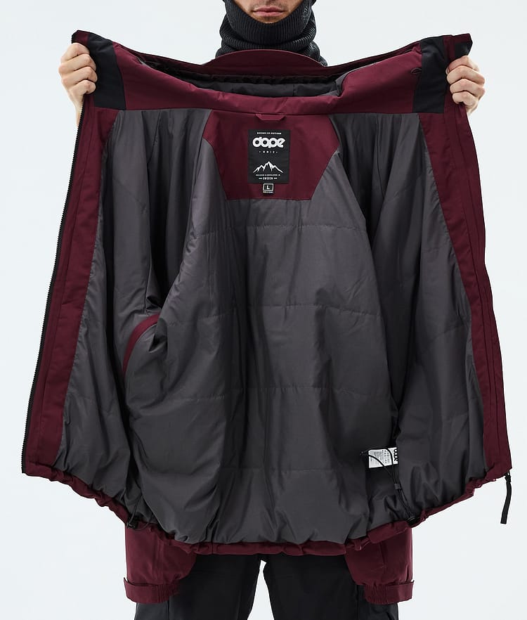 Dope Apex Skidjacka Herr Burgundy, Image 9 of 9