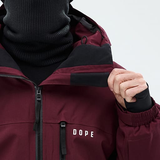 Hakskydd i microfleece