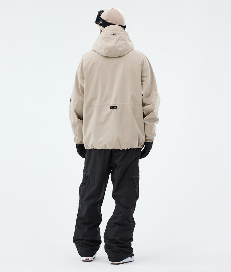 Dope Apex Snowboardjacka Herr Sand, Image 3 of 9