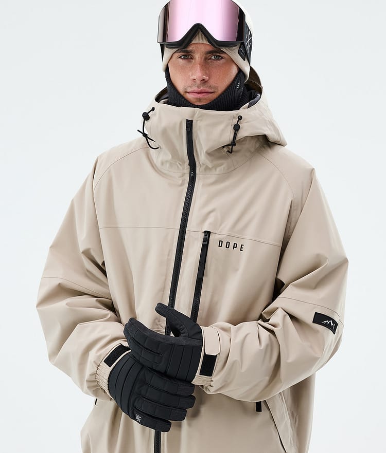 Dope Apex Snowboardjacka Herr Sand, Image 4 of 9