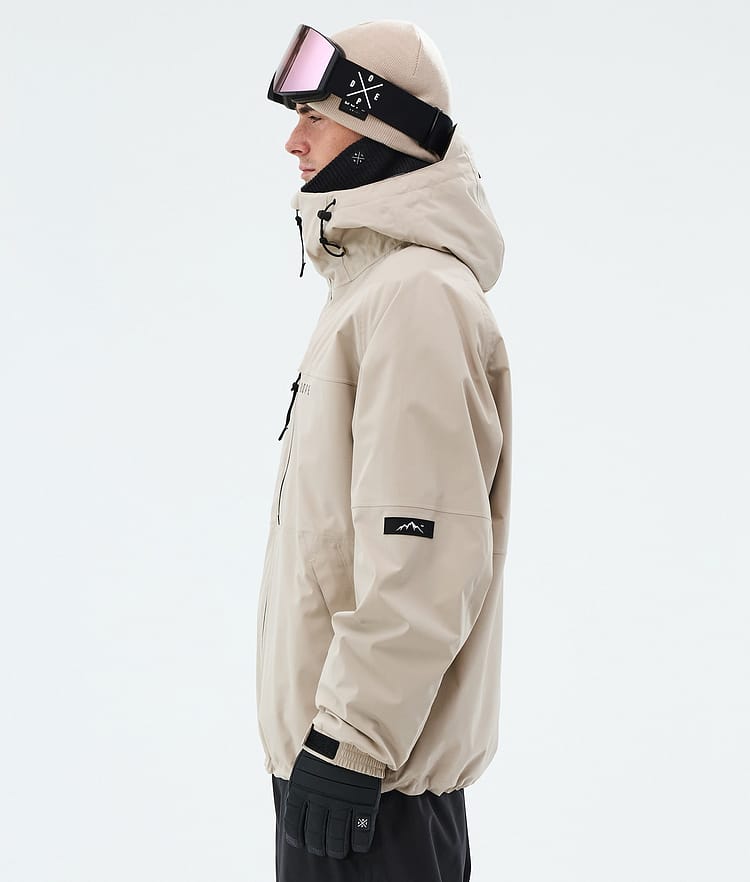 Dope Apex Snowboardjacka Herr Sand, Image 5 of 9