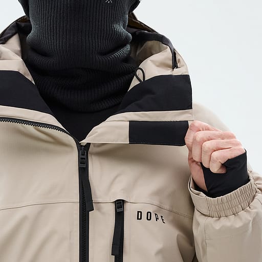 Hakskydd i microfleece
