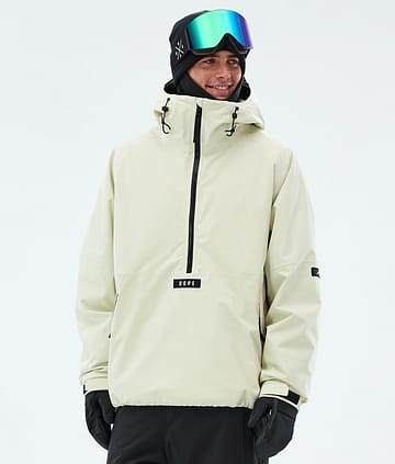 Dope Arnok Snowboardjacka Dirty White