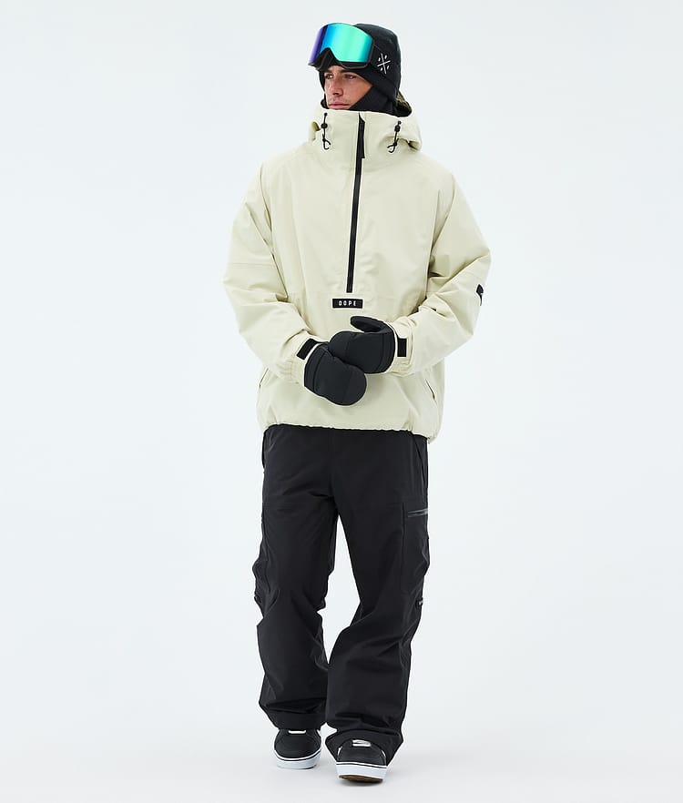Dope Arnok Snowboardjacka Herr Dirty White, Image 2 of 8