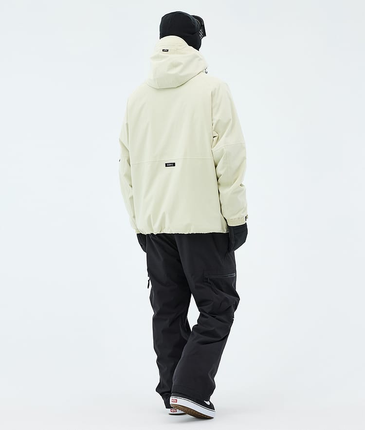Dope Arnok Snowboardjacka Herr Dirty White, Image 3 of 8