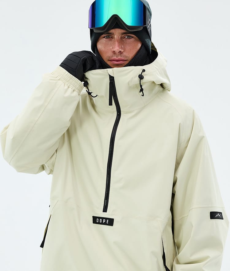 Dope Arnok Snowboardjacka Herr Dirty White, Image 4 of 8