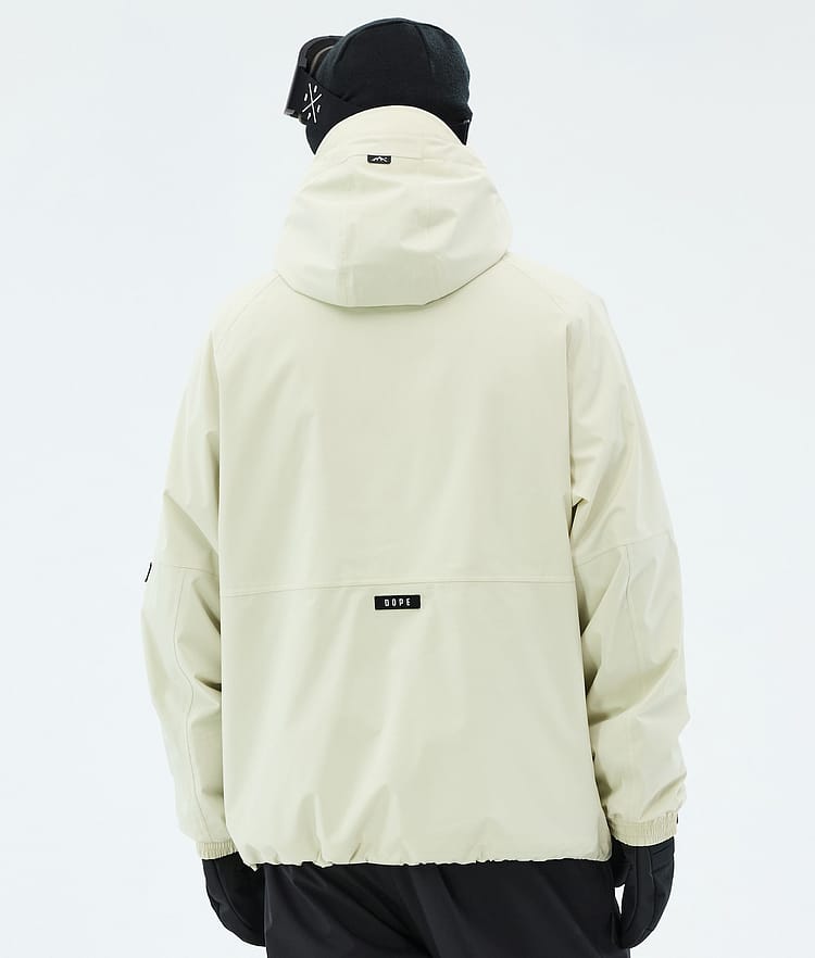 Dope Arnok Snowboardjacka Herr Dirty White, Image 6 of 8