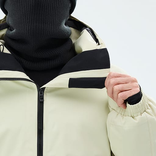 Hakskydd i microfleece