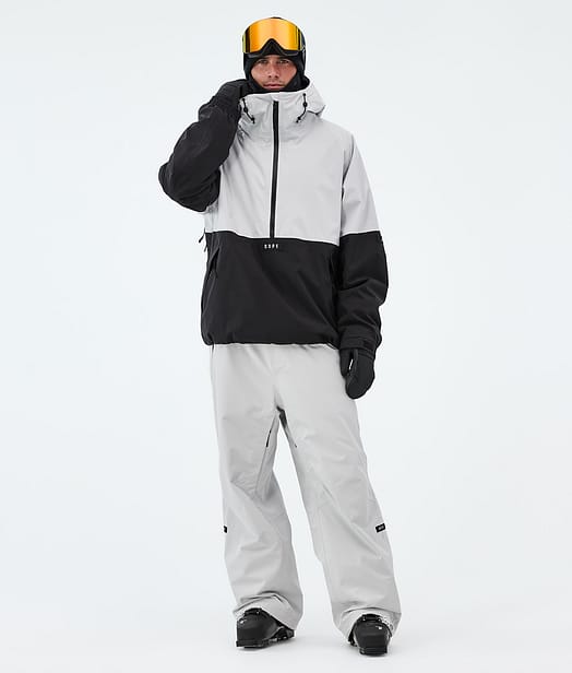 Dope Arnok Skidoutfit Light Grey/Black
