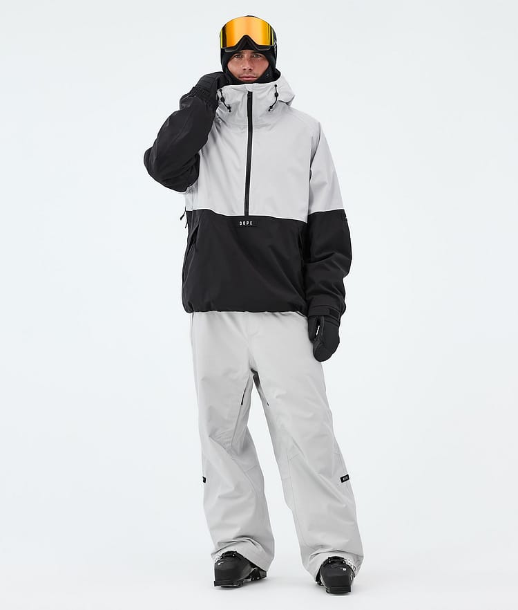 Dope Arnok Skidjacka Herr Light Grey/Black, Image 2 of 8