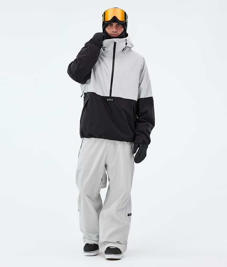 Dope Arnok Snowboardjacka Herr Light Grey/Black, Image 2 of 8
