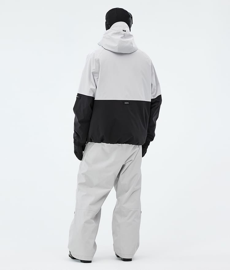 Dope Arnok Skidjacka Herr Light Grey/Black, Image 3 of 8
