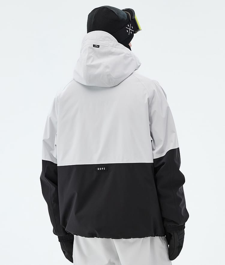 Dope Arnok Skidjacka Herr Light Grey/Black, Image 6 of 8