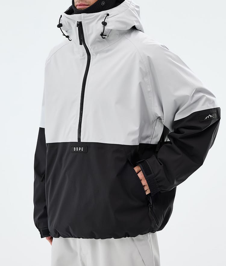 Dope Arnok Snowboardjacka Herr Light Grey/Black, Image 7 of 8