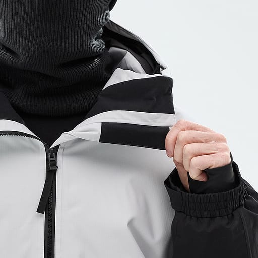 Hakskydd i microfleece