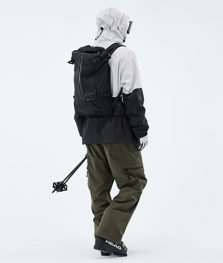 Dope Arnok Skidoutfit Herr Light Grey/Black/Olive Green, Image 2 of 2