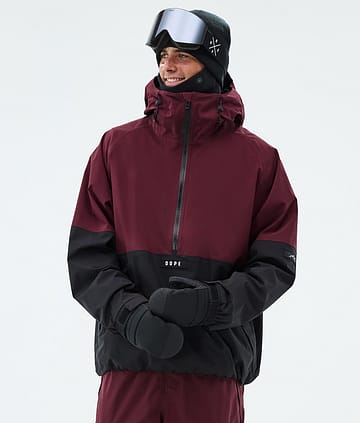 Dope Arnok Snowboardjacka Burgundy/Black