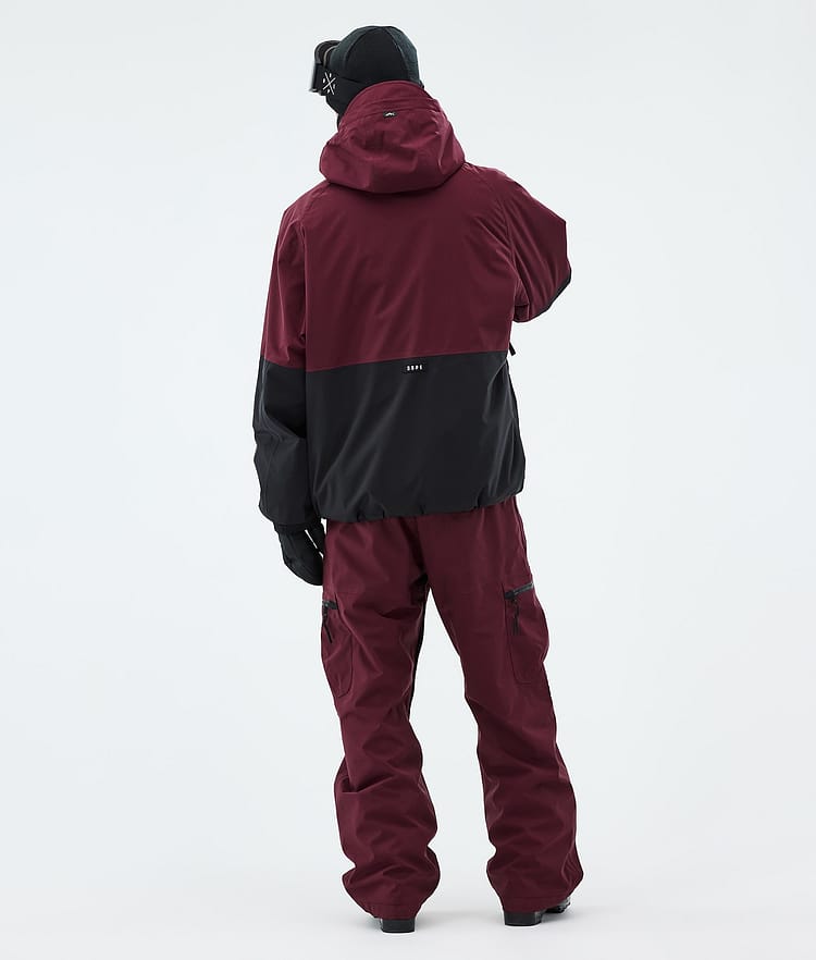 Dope Arnok Skidjacka Herr Burgundy/Black, Image 3 of 8