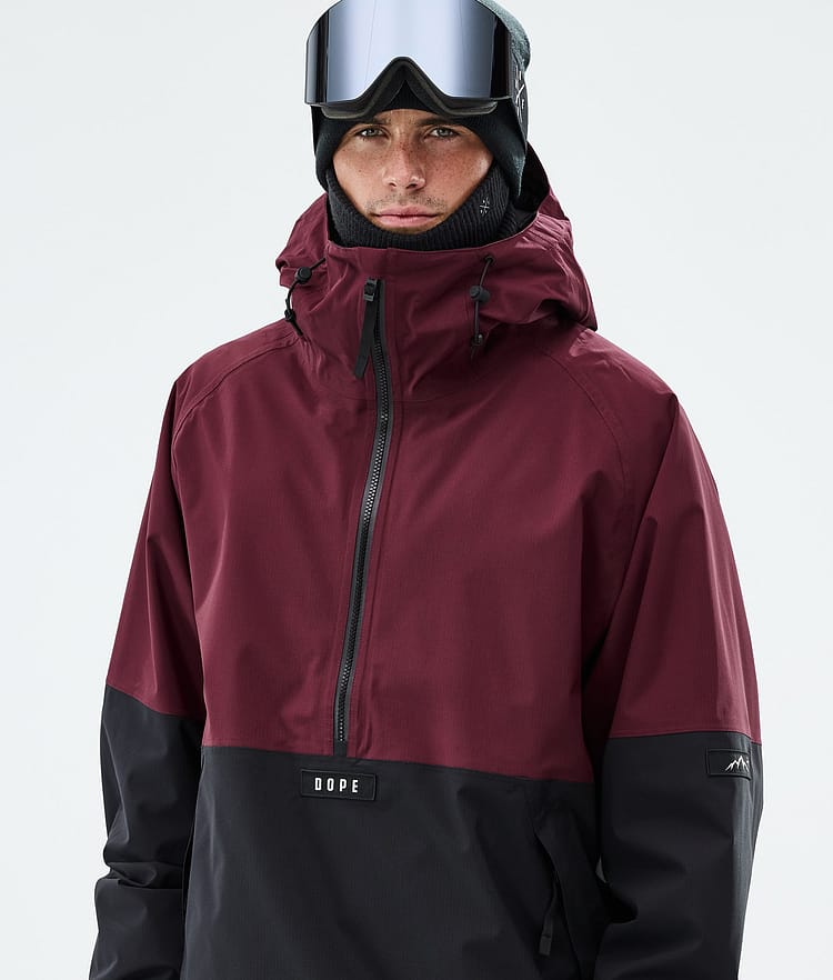 Dope Arnok Skidjacka Herr Burgundy/Black, Image 4 of 8