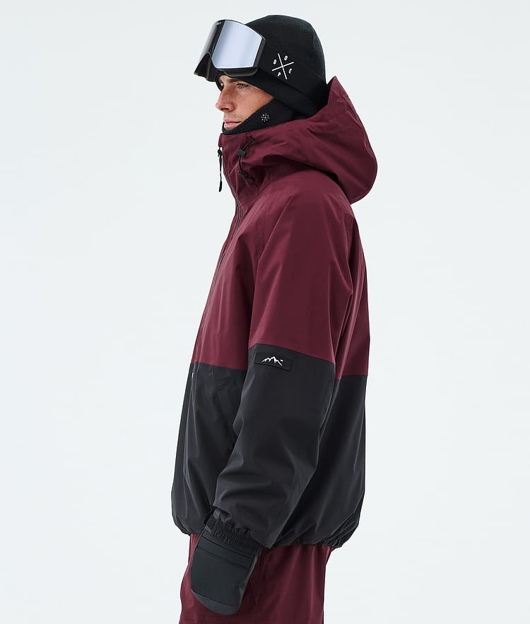 Dope Arnok Skidjacka Herr Burgundy/Black, Image 5 of 8