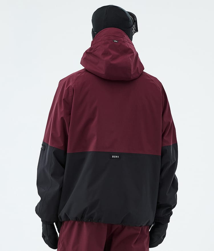 Dope Arnok Skidjacka Herr Burgundy/Black, Image 6 of 8