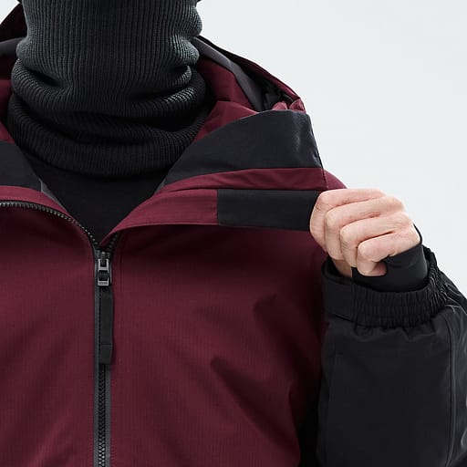 Hakskydd i microfleece