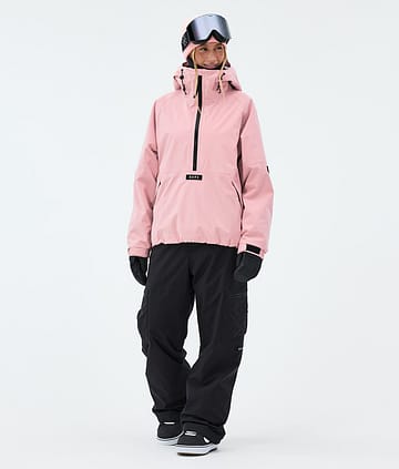 Dope Arnok W Snowboardoutfit Soft Pink/Black