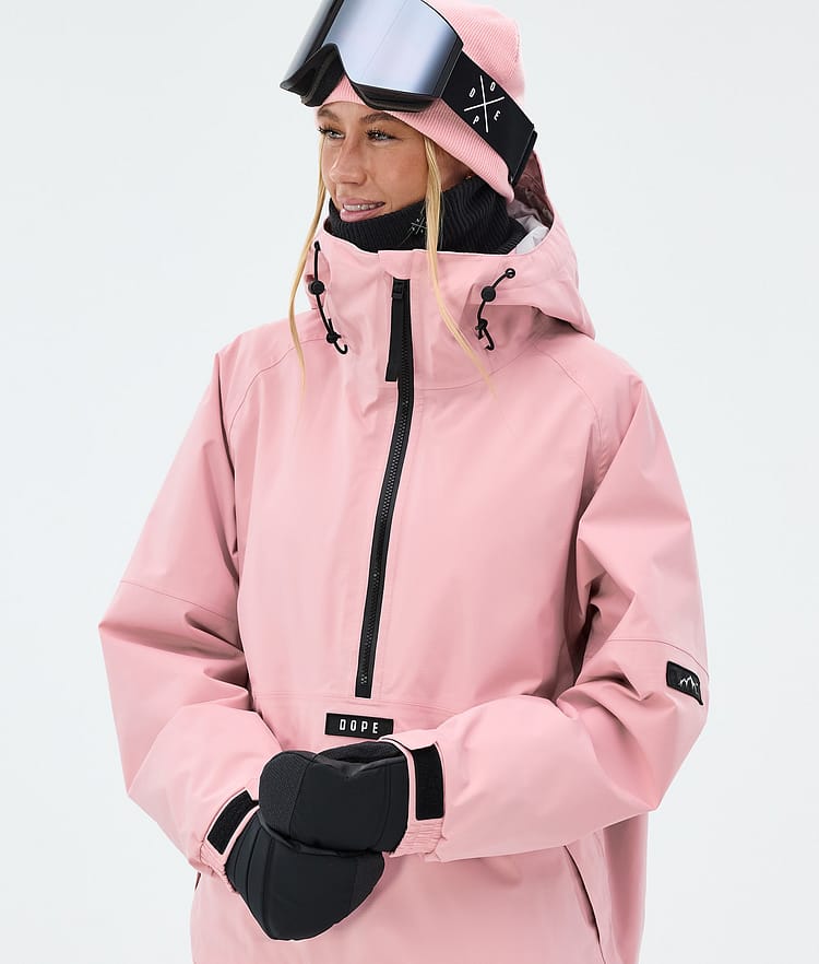 Dope Arnok W Snowboardjacka Dam Soft Pink, Image 4 of 8