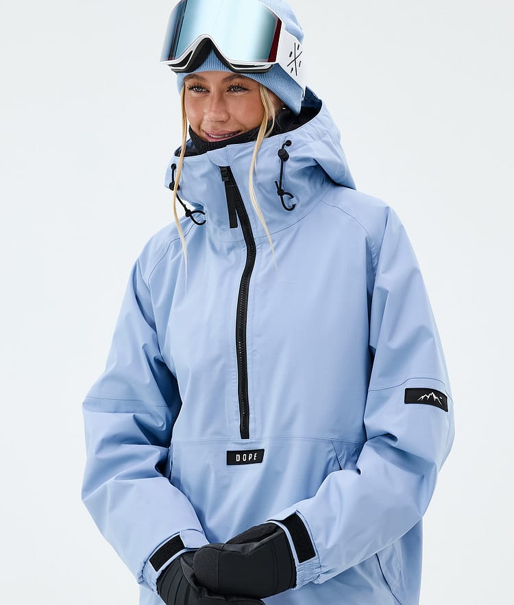 Dope Arnok W Skidjacka Dam Light Blue, Image 4 of 8