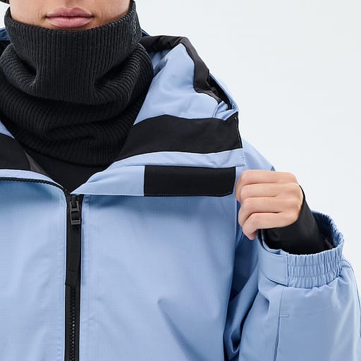 Hakskydd i microfleece