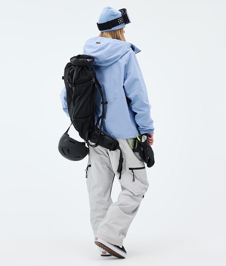 Dope Arnok W Snowboardoutfit Dam Light Blue/Light Grey, Image 2 of 2