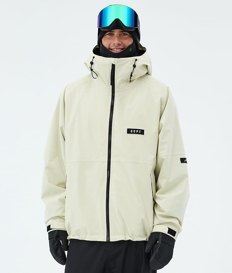 Dope Spartan Snowboardjacka Herr Dirty White, Bild 1 av 8