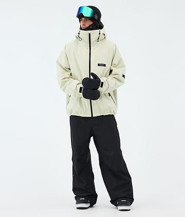 Dope Spartan Snowboardoutfit Dirty White/Black