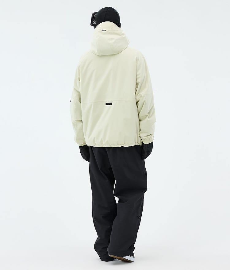 Dope Spartan Snowboardoutfit Herr Dirty White/Black, Image 2 of 2