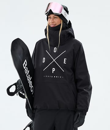 Dope Halo W Snowboardjacka 2X-Up Black
