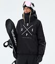 Dope Halo W Snowboardjacka Dam 2X-Up Black