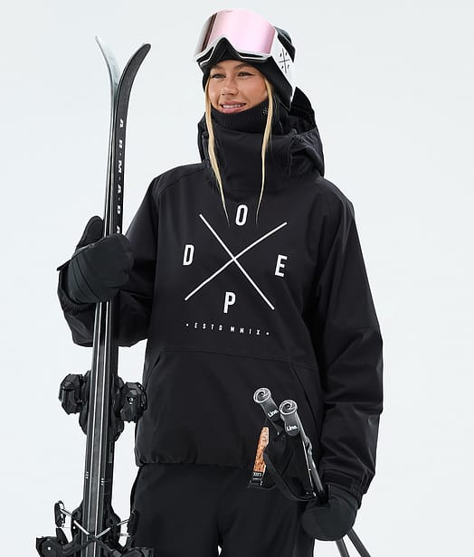 Dope Halo W Skidjacka Kvinna Black