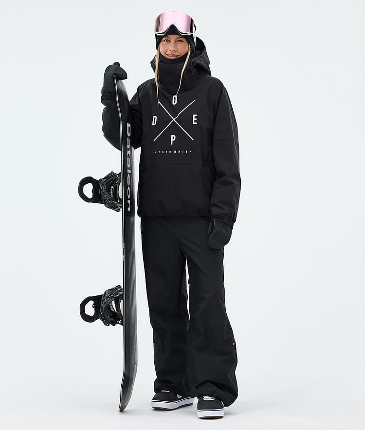 Dope Halo W Snowboardjacka Dam 2X-Up Black, Image 2 of 7