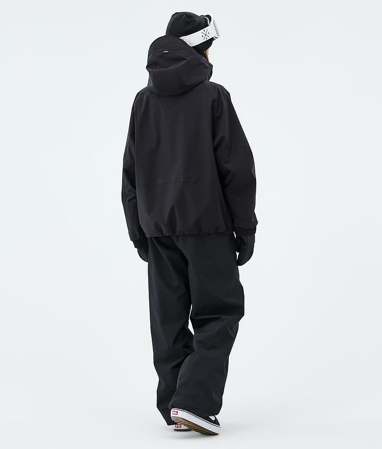 Dope Halo W Snowboardjacka Dam 2X-Up Black, Image 3 of 7