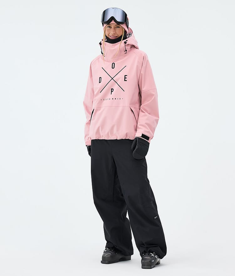 Dope Halo W Skidjacka Dam 2X-Up Soft Pink, Image 2 of 7