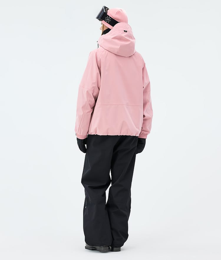 Dope Halo W Skidjacka Dam 2X-Up Soft Pink, Image 3 of 7