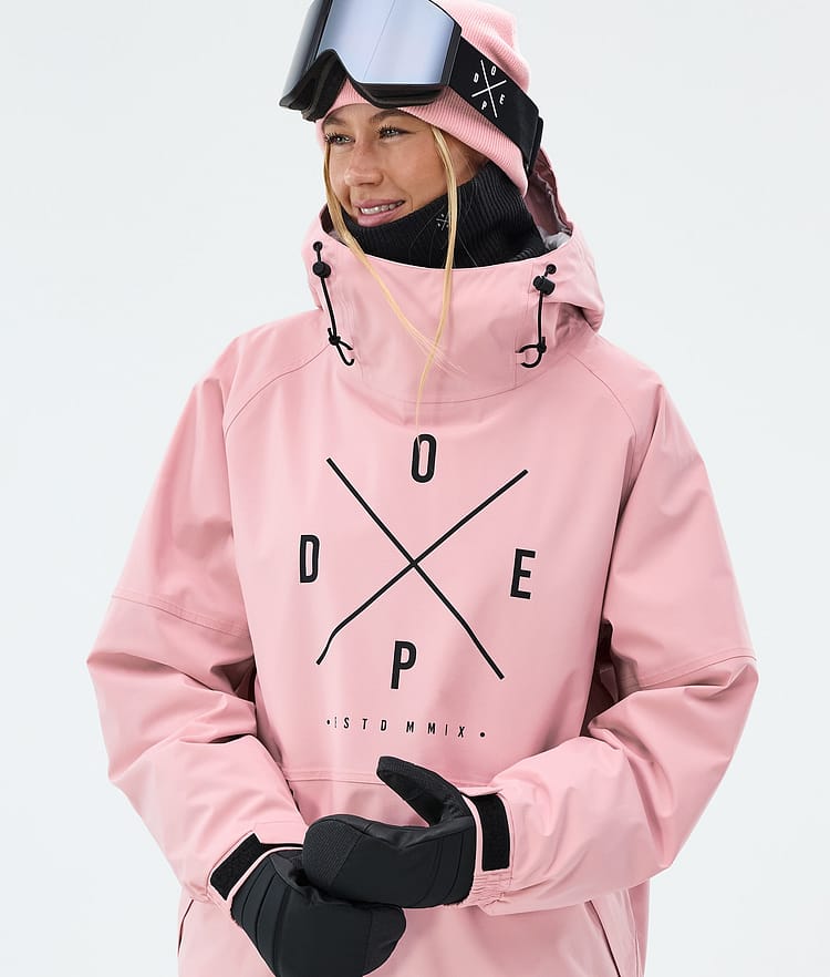 Dope Halo W Snowboardjacka Dam 2X-Up Soft Pink, Image 4 of 7