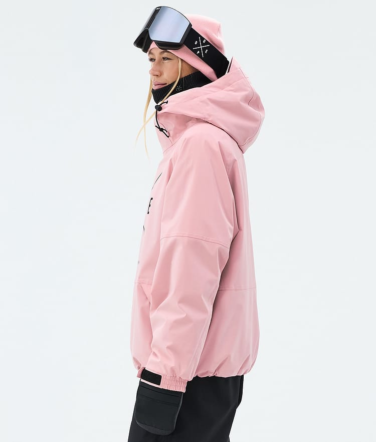Dope Halo W Skidjacka Dam 2X-Up Soft Pink, Image 5 of 7
