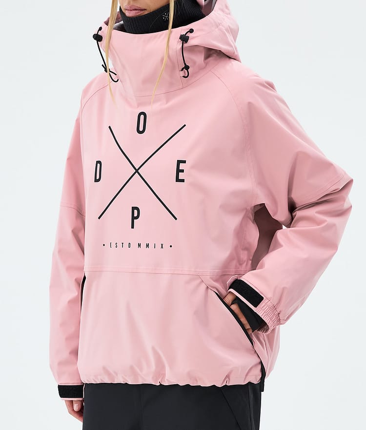 Dope Halo W Skidjacka Dam 2X-Up Soft Pink, Image 7 of 7