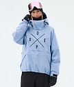 Dope Halo W Snowboardjacka Dam 2X-Up Light Blue
