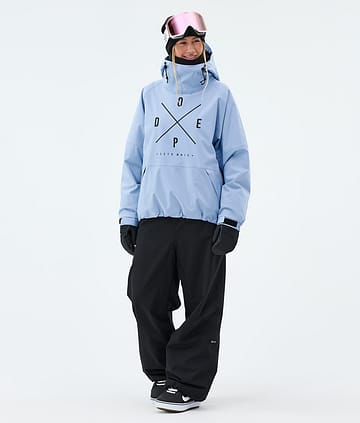 Dope Halo W Snowboardoutfit Light Blue/Black