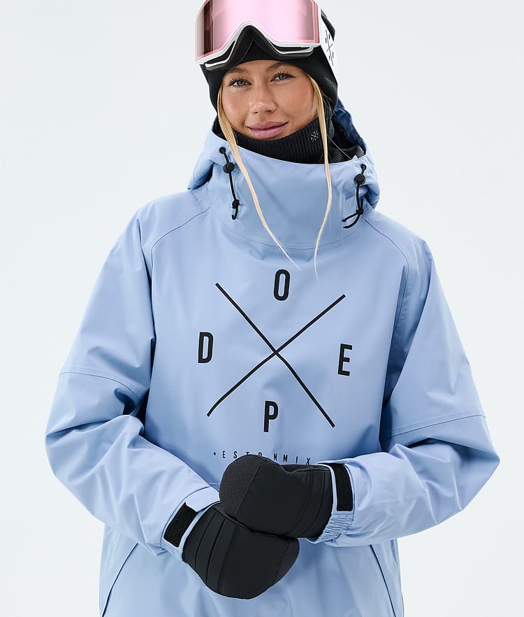 Dope Halo W Snowboardjacka Dam 2X-Up Light Blue, Image 4 of 7