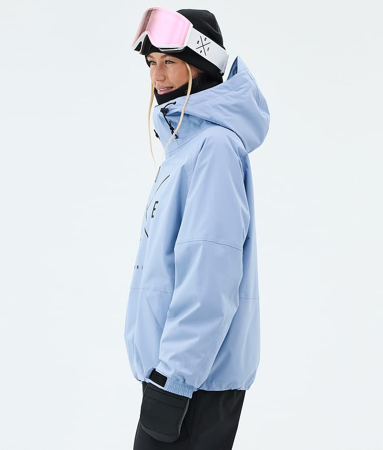 Dope Halo W Snowboardjacka Dam 2X-Up Light Blue, Image 5 of 7