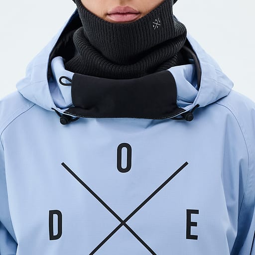 Hakskydd i microfleece